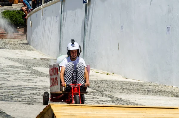 Frigiliana, İspanya - 13 Mayıs 2018 