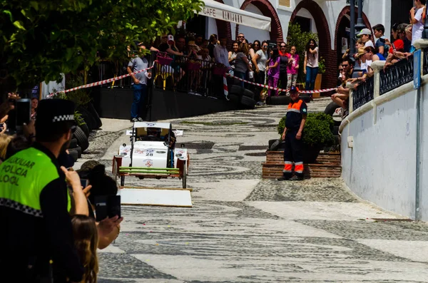 Frigiliana, İspanya - 13 Mayıs 2018 