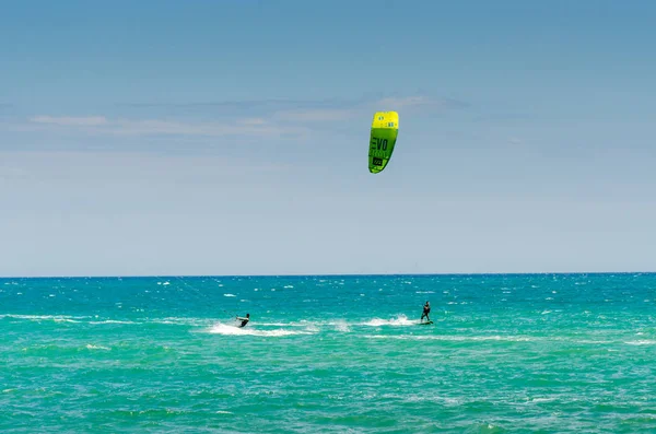 Malaga Spagna Maggio 2018 Persone Che Praticano Sport Attivi Cavalcando — Foto Stock