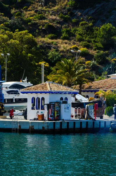 Herradura España Mayo 2018 Hermoso Puerto Deportivo Con Yates Lujo — Foto de Stock