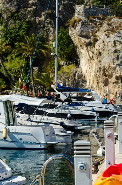 Herradura Spanien Mai 2018 Ein Schöner Yachthafen Mit Luxusyachten Und — Stockfoto