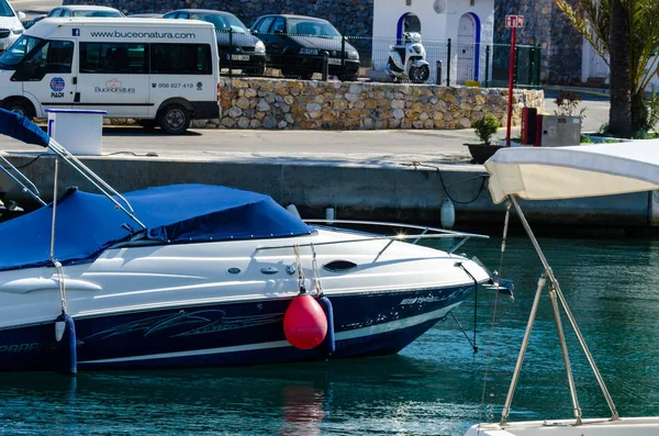 Herradura Spanien Mai 2018 Ein Schöner Yachthafen Mit Luxusyachten Und — Stockfoto