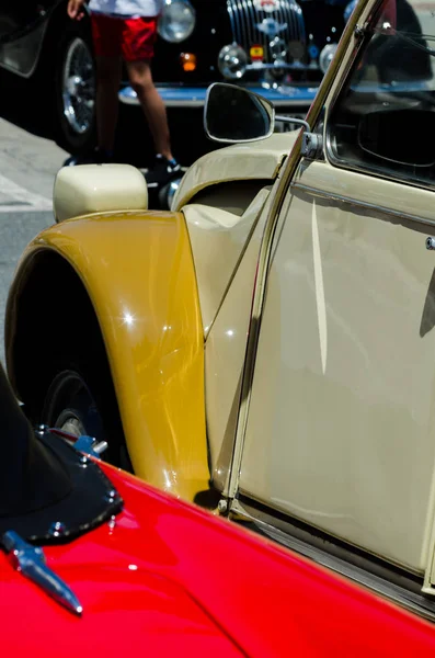 Торр Дель Мар Испания Июня 2018 Года Старые Антикварные Автомобили — стоковое фото