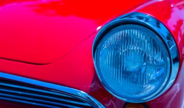 Torre Del Mar, İspanya - 3 Haziran 2018 eski antika arabalar bir sahil kasabası İspanya ziyaret turistler için verilen