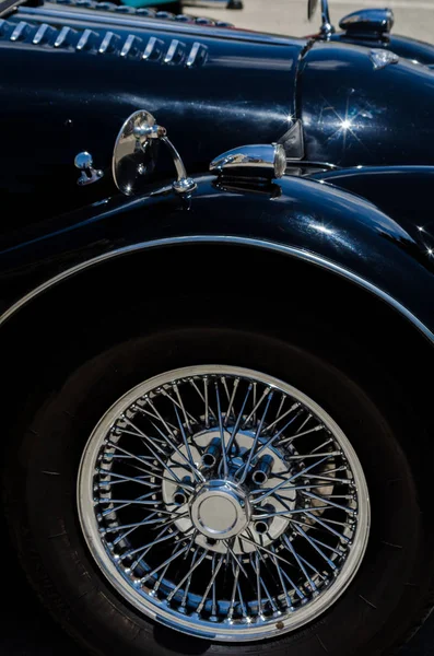 Торр Дель Мар Испания Июня 2018 Года Старые Антикварные Автомобили — стоковое фото