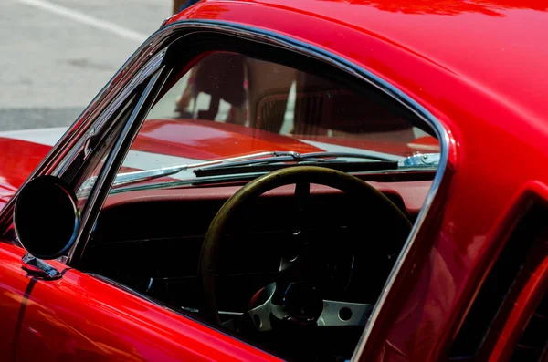 Torre Del Mar Spanien Juni 2018 Alte Antike Autos Ausgestellt — Stockfoto