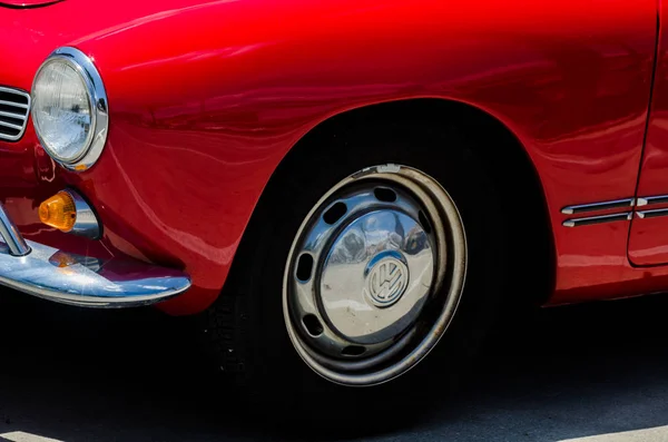 Torre Del Mar Spanien Juni 2018 Alte Antike Autos Ausgestellt — Stockfoto