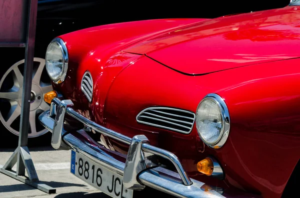 Torre Del Mar Spanien Juni 2018 Alte Antike Autos Ausgestellt — Stockfoto