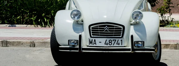 Torre Del Mar España Junio 2018 Antiguos Coches Antiguos Emitidos — Foto de Stock