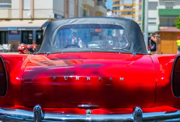 Torre Del Mar España Junio 2018 Antiguos Coches Antiguos Emitidos — Foto de Stock