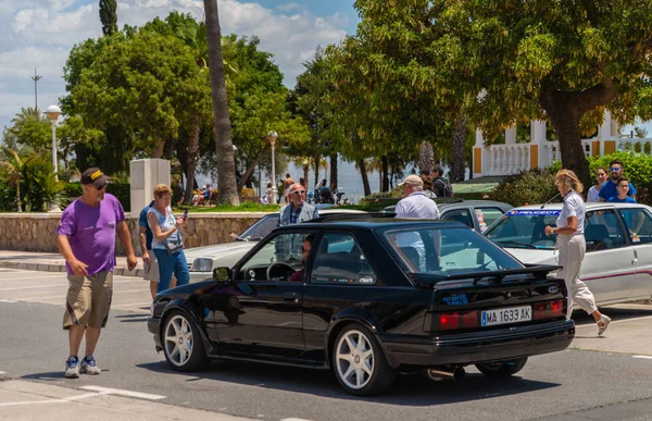 Torre Del Mar España Junio 2018 Antiguos Coches Antiguos Emitidos —  Fotos de Stock