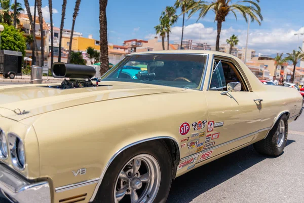 Torre Del Mar España Junio 2018 Antiguos Coches Antiguos Emitidos —  Fotos de Stock