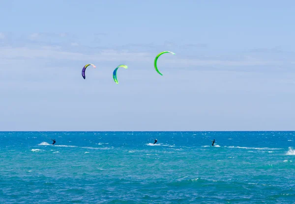 Malaga Spagna Maggio 2018 Persone Che Praticano Sport Attivi Cavalcando — Foto Stock