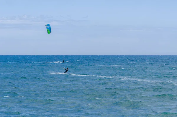 Malaga Spagna Maggio 2018 Persone Che Praticano Sport Attivi Cavalcando — Foto Stock