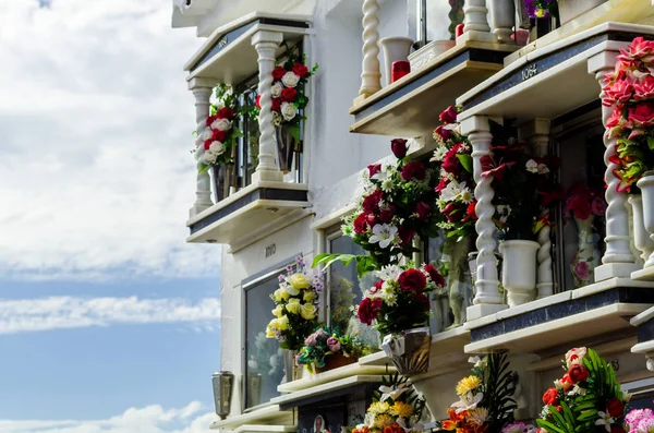 Comares Espagne Juin 2018 Caractéristique Site Sépulture Espagnol Dans Les — Photo