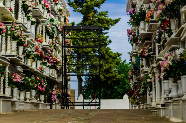 Comares Espagne Juin 2018 Caractéristique Site Sépulture Espagnol Dans Les — Photo