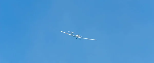 Torre Del Mar España Julio 2018 Aviones Sobrevolando Playa Una — Foto de Stock