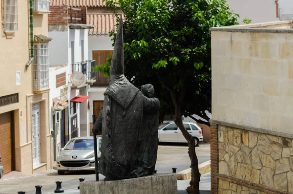 Velez Malaga España Agosto 2018 Calles Vacías Durante Una Siesta — Foto de Stock