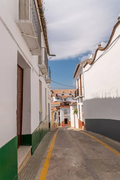 Velez Malaga España Agosto 2018 Calles Vacías Durante Una Siesta — Foto de Stock