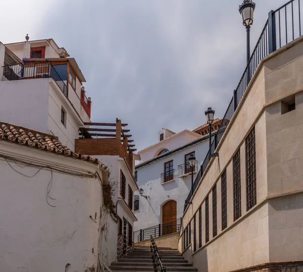 Velez Malaga Španělsko Srpna 2018 Prázdné Ulice Během Siesta Španělském — Stock fotografie