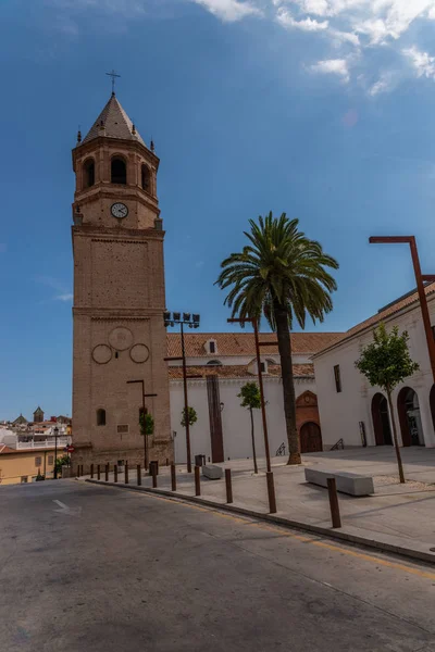 Velez Malaga Spain August 2018 Empty Streets Siesta Spanish City — Stock Photo, Image