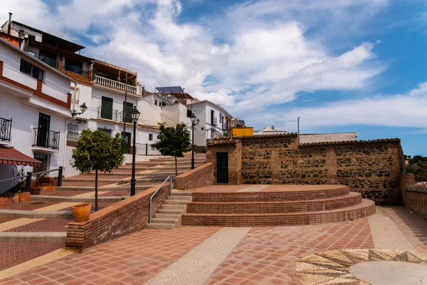 Velez Malaga España Agosto 2018 Calles Vacías Durante Una Siesta — Foto de Stock