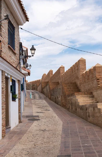 Velez Malaga España Agosto 2018 Calles Vacías Durante Una Siesta —  Fotos de Stock