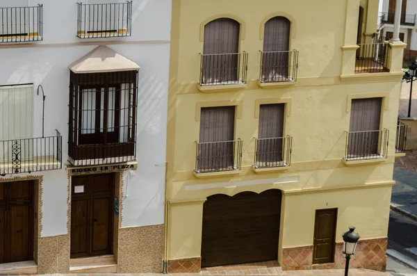 Velez Malaga Spain August 2018 Empty Streets Siesta Spanish City — Stock Photo, Image