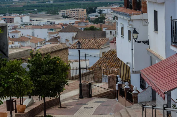 말라가 스페인 스페인 도시에서 스페인의 남쪽에서 독특한 2018 — 스톡 사진