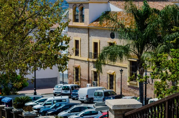 Velez Malaga España Agosto 2018 Calles Vacías Durante Una Siesta —  Fotos de Stock