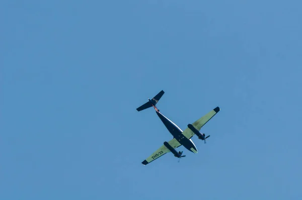 Malaga Espagne Mai 2018 Avion Passagers Élève Aéroport Malaga Industrie — Photo