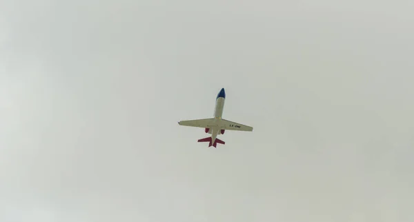 Malaga Espagne Mai 2018 Avion Passagers Élève Aéroport Malaga Industrie — Photo