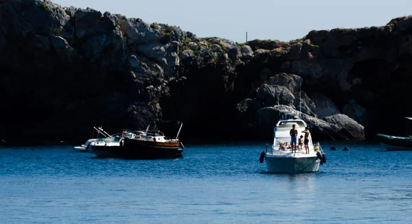 Herradura España Mayo 2018 Una Hermosa Bahía Con Gente Los —  Fotos de Stock