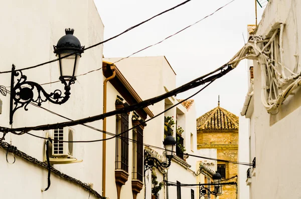 Baena Spagna Settembre 2018 Strade Spagnole Vuote Una Piccola Città — Foto Stock