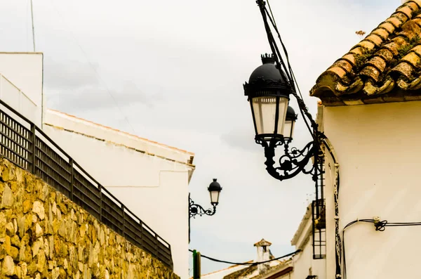 Baena Spagna Settembre 2018 Strade Spagnole Vuote Una Piccola Città — Foto Stock