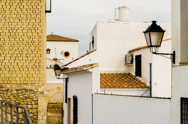 Baena Spagna Settembre 2018 Strade Spagnole Vuote Una Piccola Città — Foto Stock