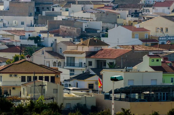 Antas Spanje Januari 2019 Panorama Van Een Oude Spaanse Stad — Stockfoto