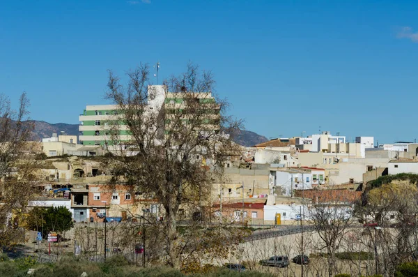 Vera Hiszpania Stycznia 2019 Panorama Starego Miasta Hiszpańskiej Obok Almeria — Zdjęcie stockowe