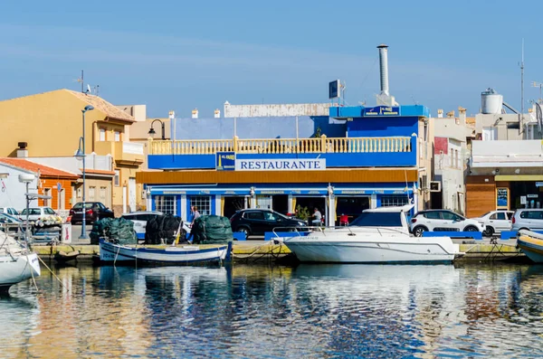 Cabo Palos Espanha Fevereiro 2019 Uma Bela Marina Com Iates — Fotografia de Stock