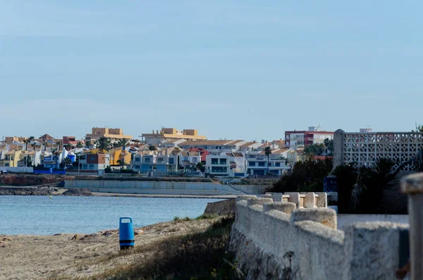 Cabo Palos Spain February 2019 Landscape Famous Coastal Town Mediterranean — Stock Photo, Image