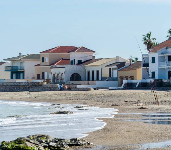 Cabo Palos Spanien Februari 2019 Landskapet Den Berömda Kuststaden Medelhavet — Stockfoto