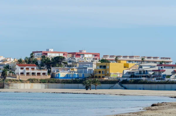 Cabo Palos Espagne Février 2019 Paysage Célèbre Ville Côtière Bord — Photo