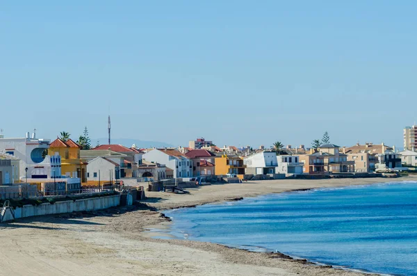 Cabo Palos Spanien Februari 2019 Landskapet Den Berömda Kuststaden Medelhavet — Stockfoto