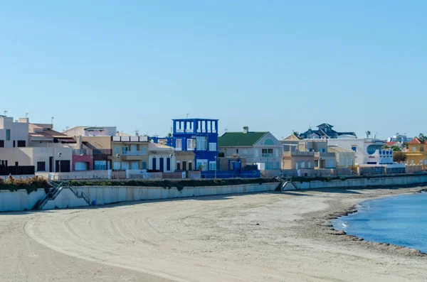 Cabo Palos Spain February 2019 Landscape Famous Coastal Town Mediterranean — Stock Photo, Image