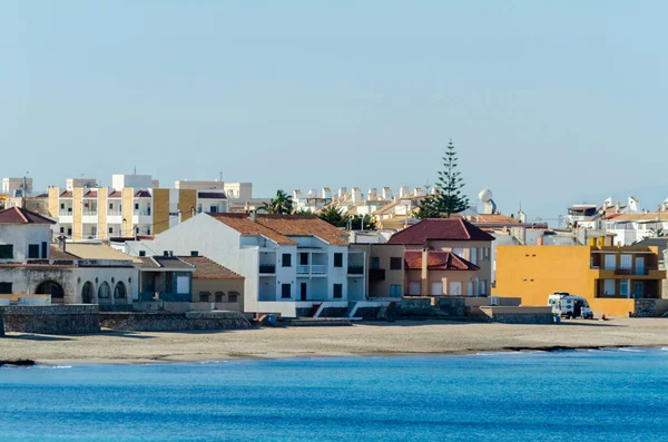 西班牙卡波 德帕洛斯 2019年2月7日西班牙地中海著名海滨小镇的景观 — 图库照片