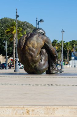 Cartagena, İspanya - 22 Şubat 2019 görüntülemek içinde gezinti 