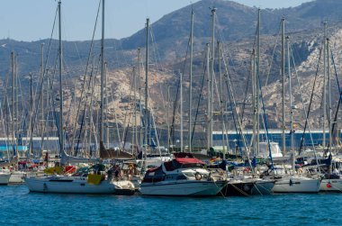 Cartagena, İspanya - 22 Şubat 2019 görüntülemek içinde gezinti 