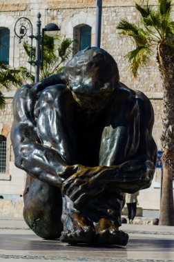 Cartagena, İspanya - 22 Şubat 2019 görüntülemek içinde gezinti 