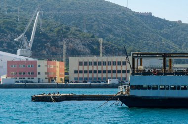 Cartagena, İspanya - 22 Şubat 2019 görüntülemek içinde gezinti 