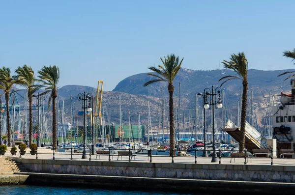 Cartagena, İspanya - 22 Şubat 2019 görüntülemek içinde gezinti 